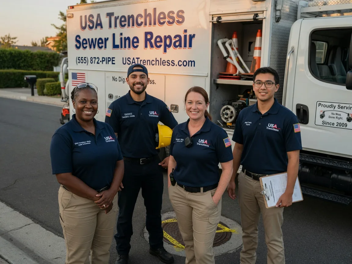 Sewer Line Repair company in Ethel, AR